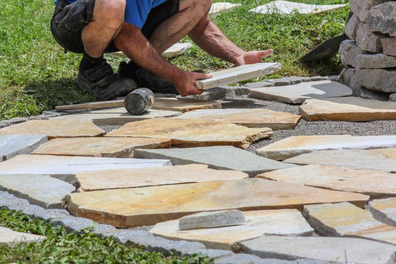 Flagstone Sealing