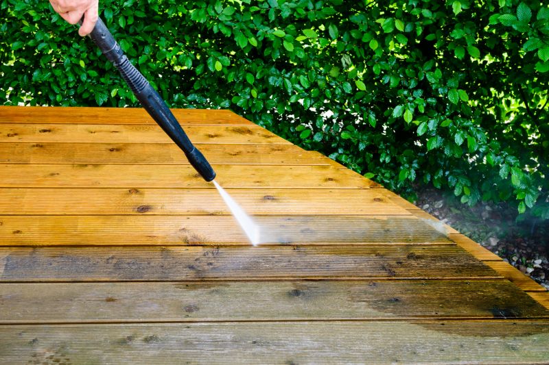 Deck Power Wash