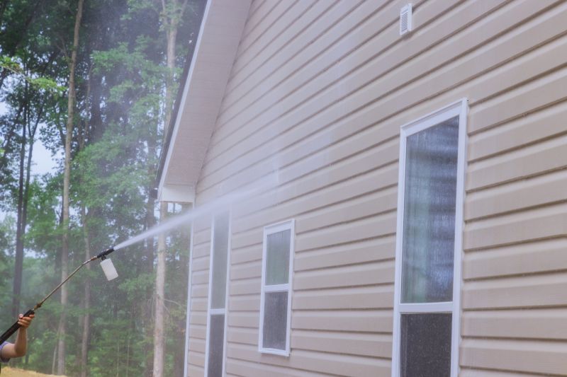 Vinyl Siding Power Washing