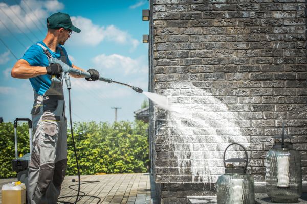 Brick Cleaning in Jackson