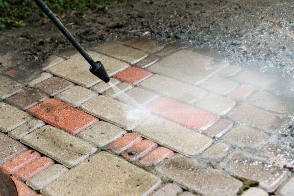 Brick Paver Cleaning in Jackson