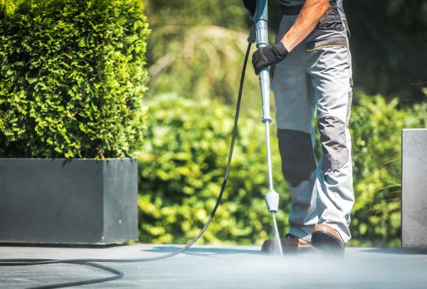 Concrete Pressure Washing in Jackson