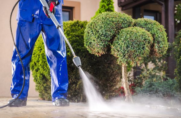 Driveway Cleaning in Jackson