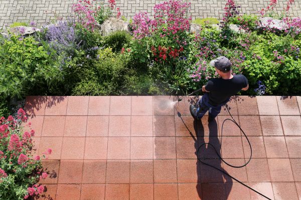 Patio Cleaning in Jackson