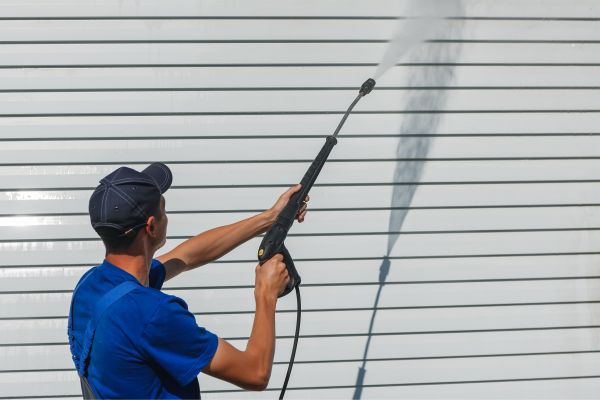Siding Washing in Jackson