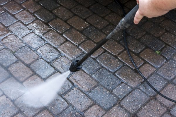 Patio Pressure Washing in Jackson