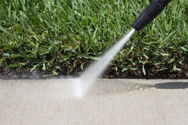 Sidewalk Cleaning in Jackson