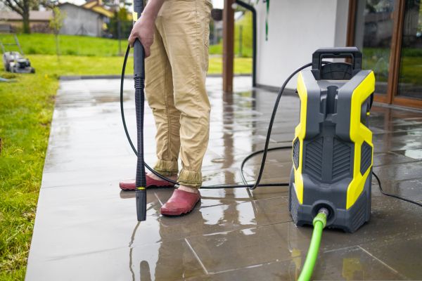 Porch Pressure Washing in Jackson