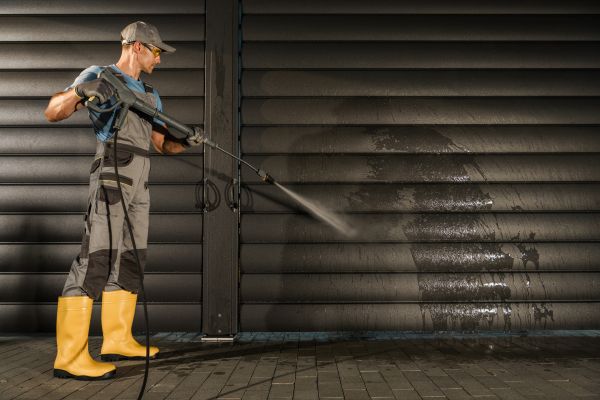 Garage Power Washing in Jackson