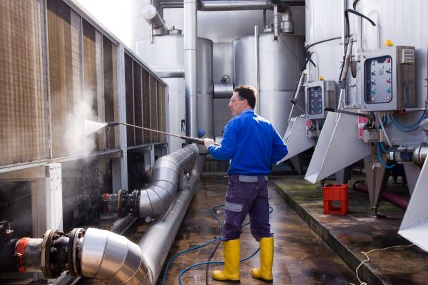 Industrial Pressure Washing in Jackson