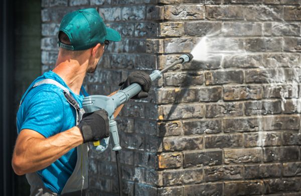 Commercial Building Washing in Jackson