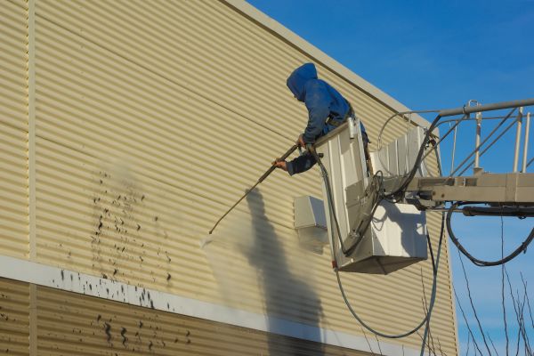 Commercial Exterior Cleaning in Jackson