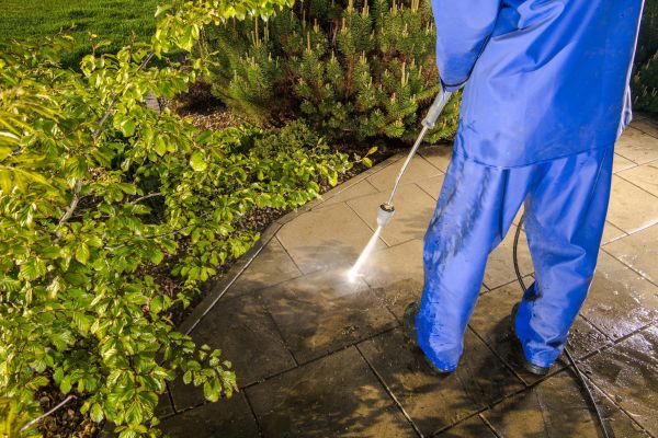 Hardscape Cleaning in Jackson