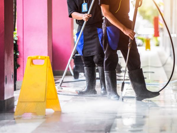 Commercial Power Washing in Jackson