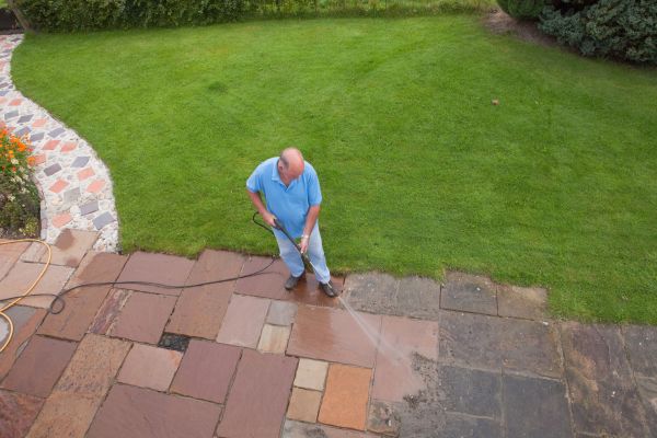 Pavers Pressure Washing in Jackson