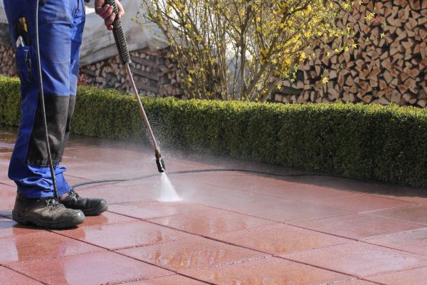 Driveway Pavers Cleaning in Jackson