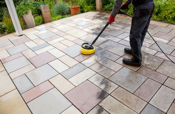 Patio Washing in Jackson