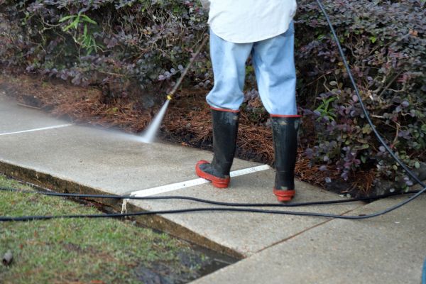 Cement Cleaning in Jackson