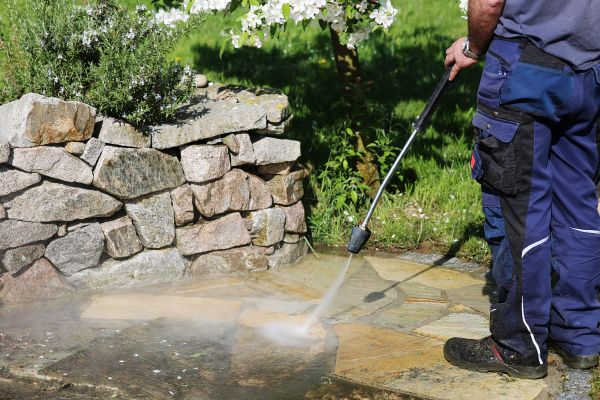 Stone Pressure Washing in Jackson