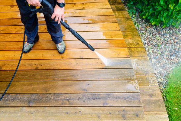 Porch Cleaning in Jackson