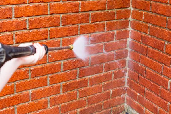 Cost of Brick Pressure Cleaning in Jackson