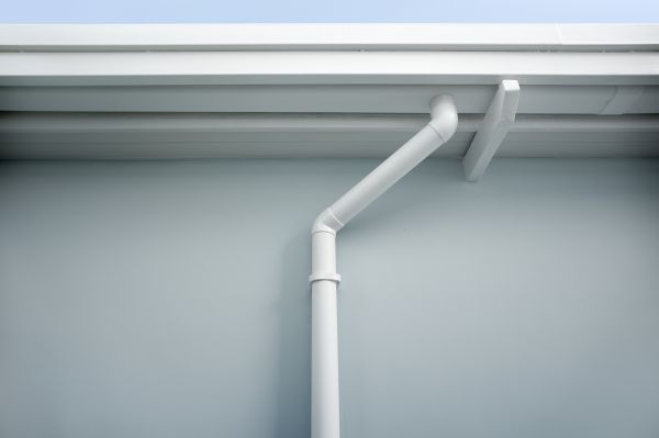 Downspout Jetting in Jackson