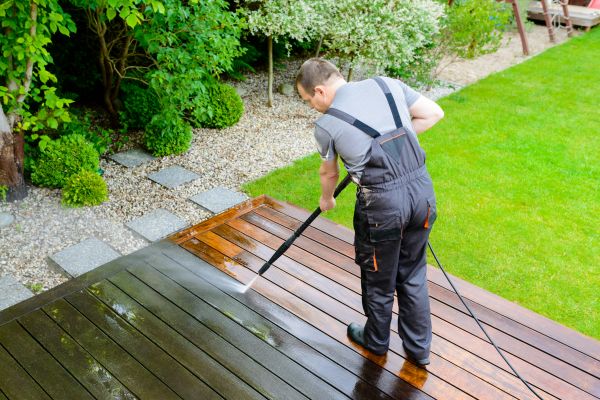 Deck And Patio Cleaning in Jackson