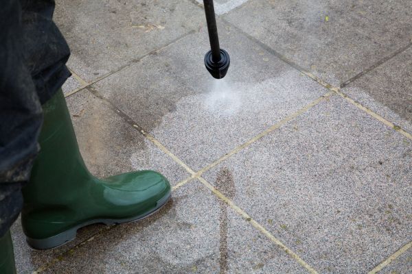 Industrial Pressure Cleaning in Jackson