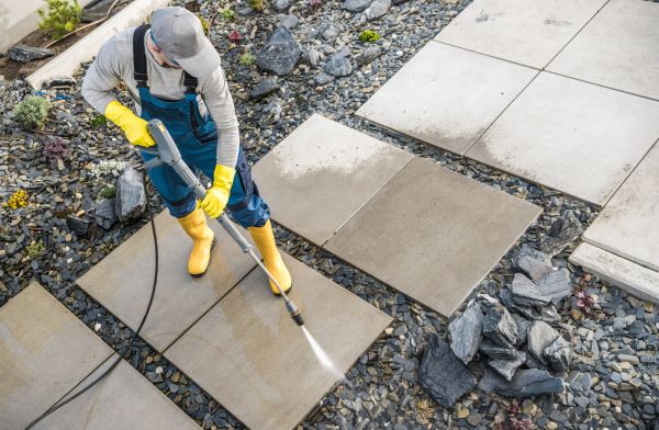 Concrete Surface Washing in Jackson