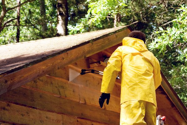 Wood Siding Cleaning in Jackson