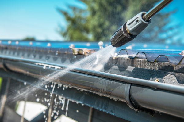 Gutter Jet Washing in Jackson