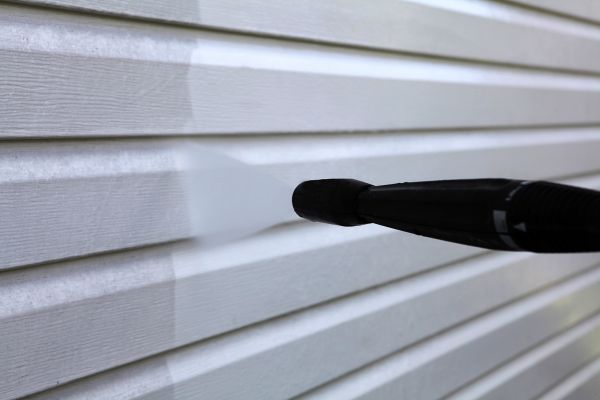 Condo Siding Power Washing in Jackson