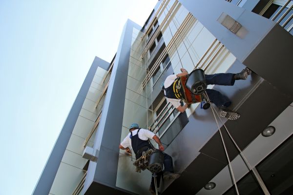 Condo Exterior Cleaning in Jackson