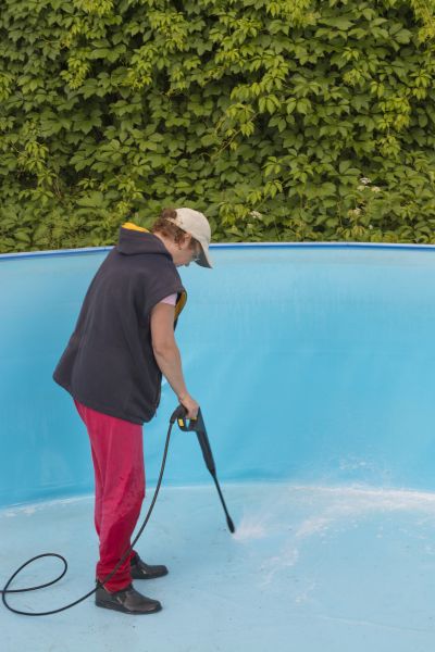 Pool Pressure Washing in Jackson