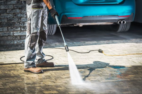 Home Pressure Cleaning in Jackson