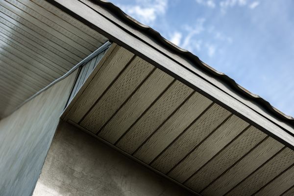 Soffit Pressure Washing in Jackson