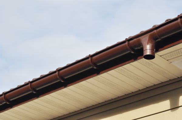 Soffit Washing in Jackson