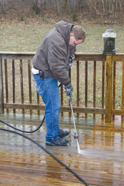 Balcony Power Washing in Jackson