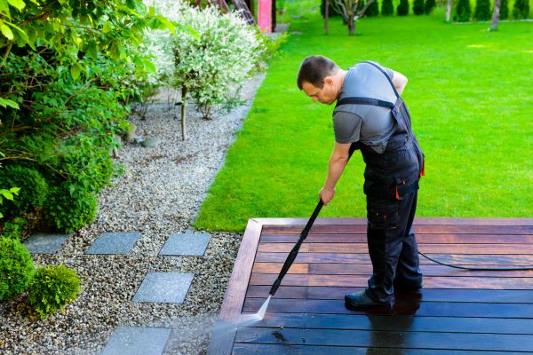 Terrace Washing in Jackson