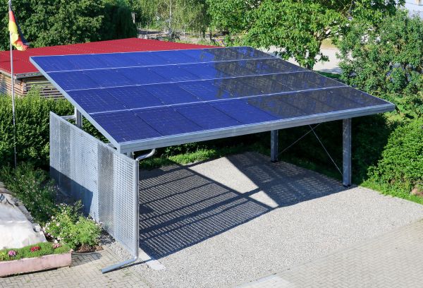 Carport Pressure Washing in Jackson