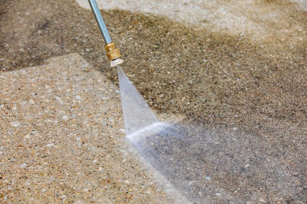 Sidewalk Stain Removal in Jackson