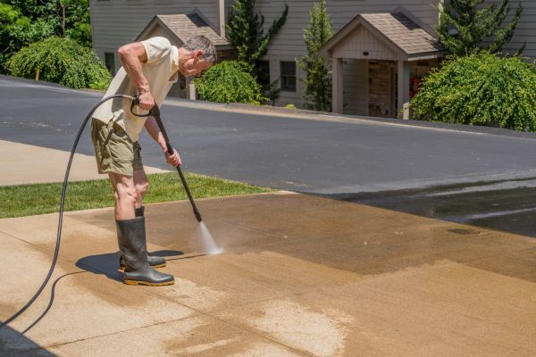 Concrete Dirt Removal in Jackson