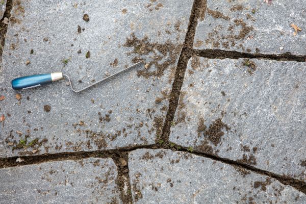 Flagstone Patio Cleaning in Jackson