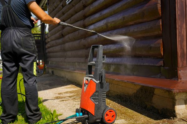 Cabin Pressure Washing in Jackson